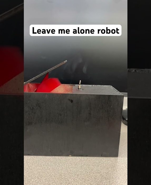 Leave Me Alone Machine