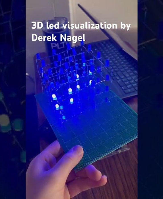 3D LED Display